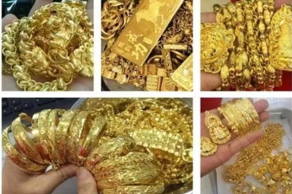 平江县回收黄金